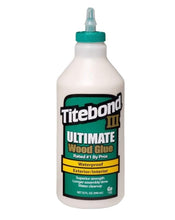 Cargar imagen en el visor de la galería, Adhesivo Titebond III ultimate (verde) de 32 oz
