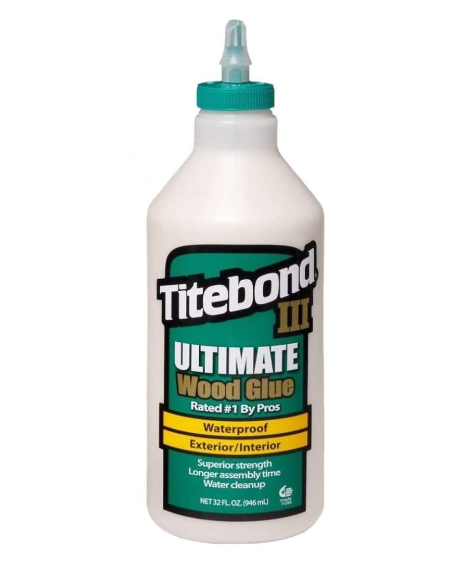 Adhesivo Titebond III ultimate (verde) de 32 oz