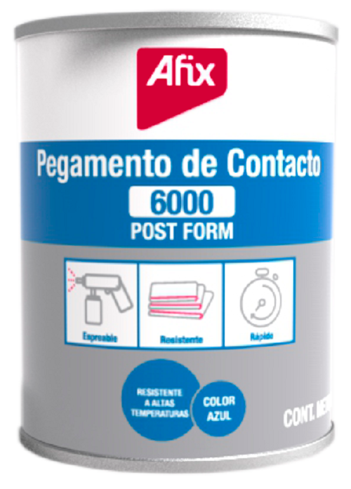 Pegamento de contacto AFIX 6000 Post Form de 4 L