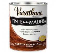 Cargar imagen en el visor de la galería, Varathane tinte para madera base aceite de 0.946 ml

