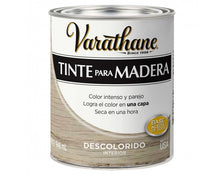 Cargar imagen en el visor de la galería, Varathane tinte para madera base aceite de 0.946 ml
