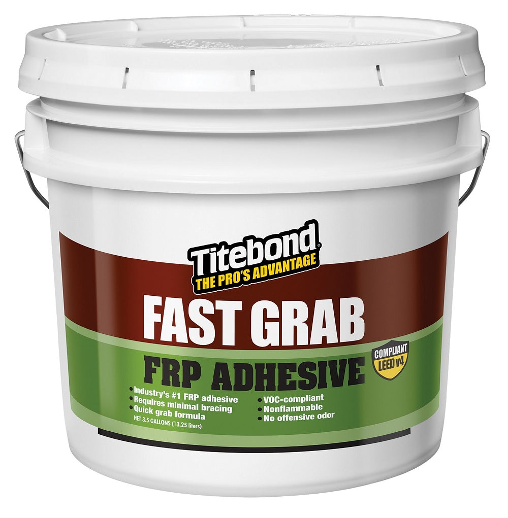 Titebond Adhesivo Fast Grab FRP Galón 3,8 L