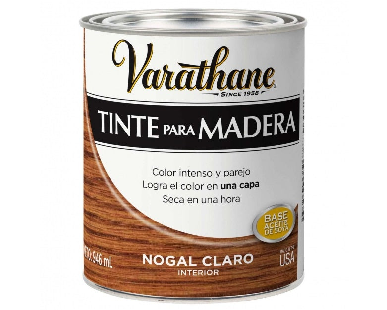 Varathane tinte para madera base aceite de 0.946 ml