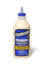 Cargar imagen en el visor de la galería, Adhesivo Titebond II premium (azul) de 32 oz
