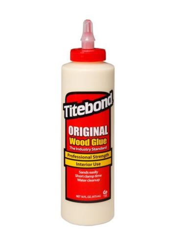 Adhesivo Titebond I original (rojo) de 16 oz